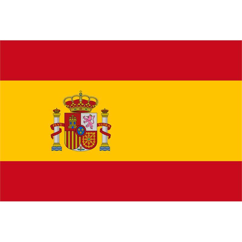 Spain Courtesy Flag 30 x 45cm-1